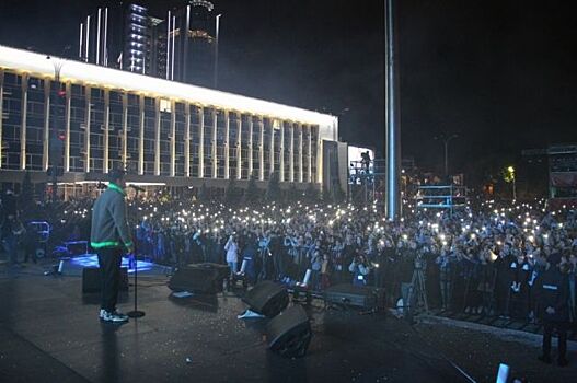 Финальный концерт в День города в Краснодаре посетили 60 тысяч зрителей