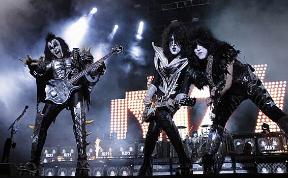 KISS отказались выступать в Манчестере после теракта