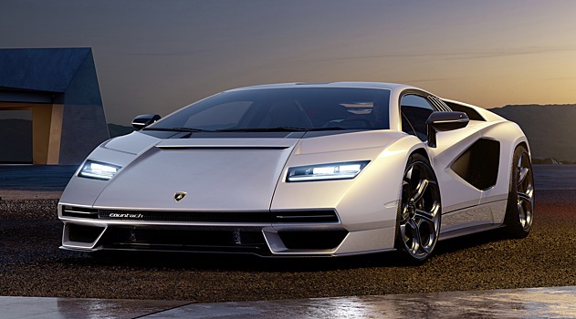 Lamborghini собираются возродить легендарный Countach