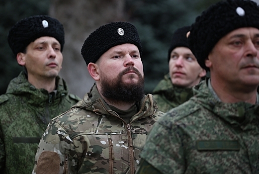 Луганский казачий округ вошел в состав Всевеликого войска Донского