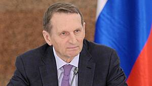 Нарышкин рассказал о новом телефонном разговоре с главой ЦРУ