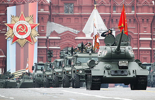 В какой форме пройдет парад Победы на Красной площади?