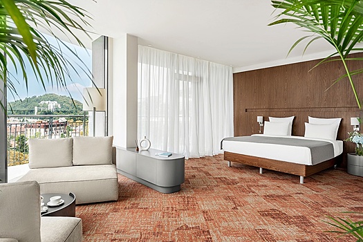 Сочи, Хоста, санаторий "Кристалл": осознанный подход к здоровью и бережная забота о человеке