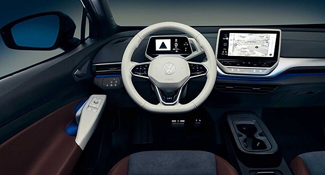 Новый электрический Volkswagen ID.4 получит запас хода в 402 километра