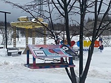 В парке Кузьминки-Люблино установили кормушки с QR-кодом