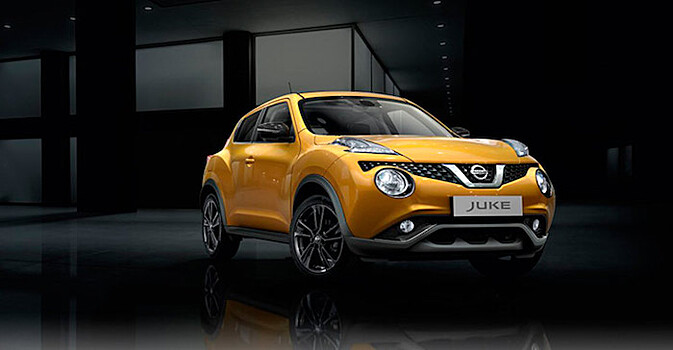 Nissan Juke подорожал на 12-13 тысяч рублей