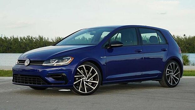 Volkswagen готовит новое поколение Golf R