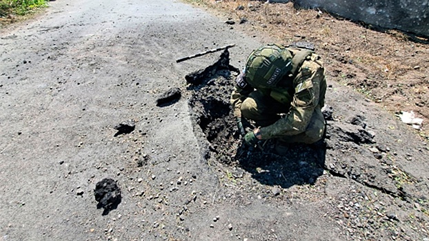 ВСУ выпустили два кассетных снаряда по району Макеевки