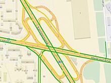 Сотни оренбуржцев застряли в пробке на Загородном шоссе из-за трех аварий