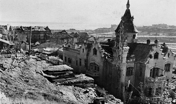Историк рассказал о «закопанном» замке в центре Волгограда