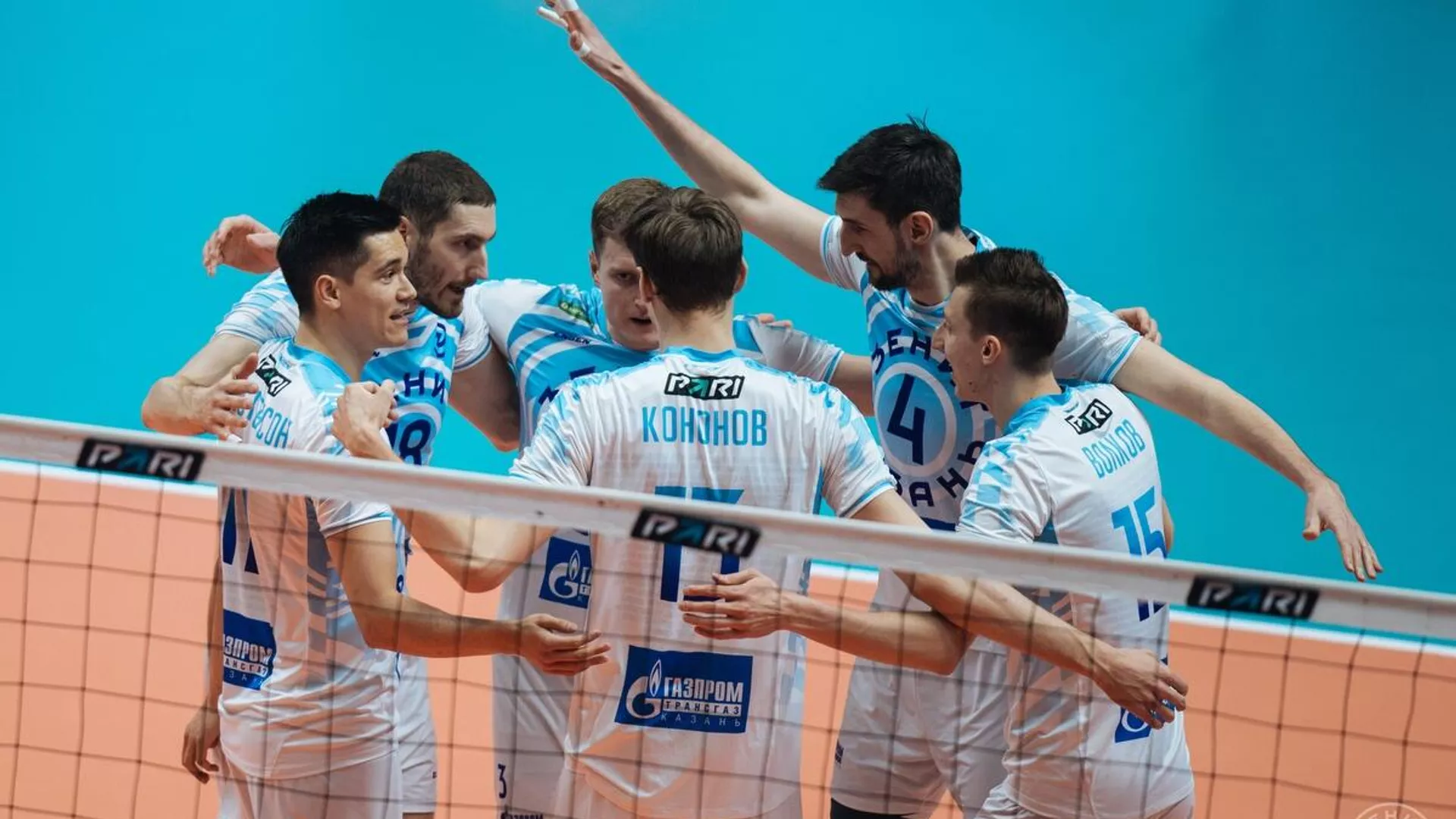 Казанский «Зенит» разгромил «Нову» в первом матче четвертьфинала Суперлиги