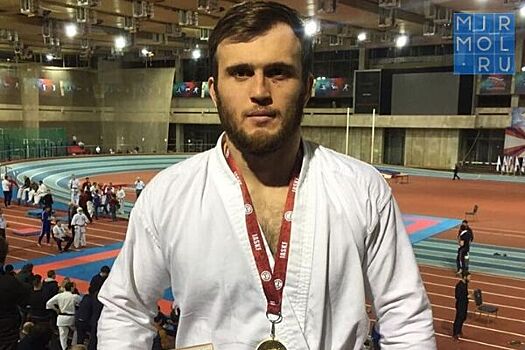 Дагестанец Шамиль Магомедов стал чемпионом мира по каратэ