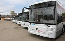 Губернатор Малков заявил об обновлении автобусов в Рязани на 85%