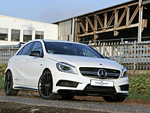 Тюнеры добавили сто сил хэтчбеку Mercedes-Benz A45 AMG