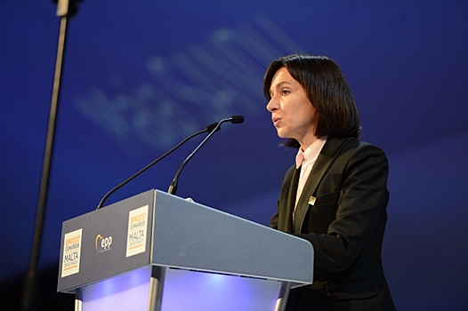 Санду назвала «главную цель» новой власти Молдавии