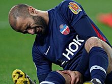 Футболист "Енисея" Саркисов получил травму бедра в матче со "Спартаком"