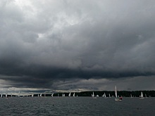 Воспитанница Косинского морского клуба приняла участие в парусных гонках