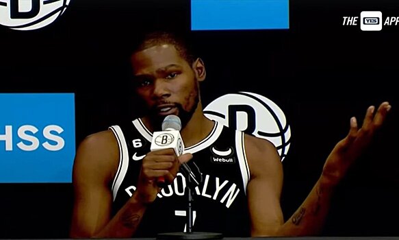 Кевин Дюрэнт – о требовании обмена: «У меня были некоторые сомнения, и я озвучил их владельцу клуба Джо Цаю»