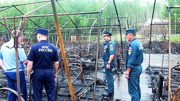 МЧС приступило к разработке требований пожарной безопасности в палаточных лагерях
