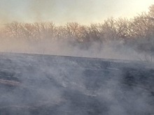 Дым от природных пожаров в Китае накрыл российский Дальний Восток