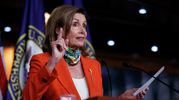 Пелоси назвала Трампа пособником убийств