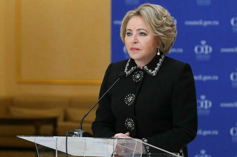 Матвиенко призвала ускорить внесение законопроекта об ограничении пребывания в СИЗО