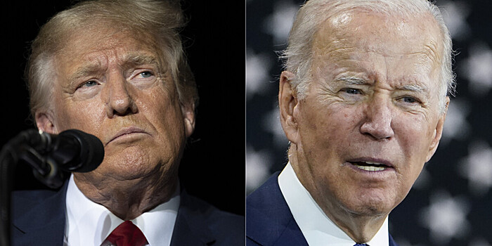 Дедушки из Белого дома: битва «динозавров» Байдена и Трампа за душу Америки