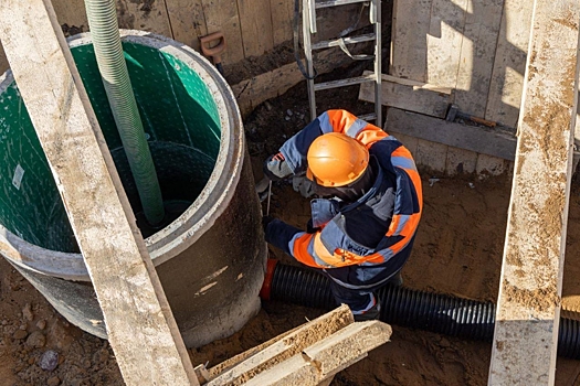 В Петербурге с начала года подключили к коммунальным сетям более 40 соцобъектов