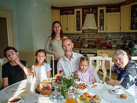 В деревне Висловка Самарской области газифицирован дом многодетной семьи