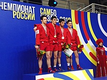 Свердловские самбисты завоевали серебро и бронзу на чемпионате России в Казани