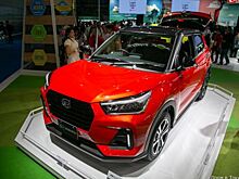 Toyota показала в Токио новый кроссовер Daihatsu Rocky