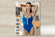 Хилари Дафф снялась в купальнике для обложки Women's Health