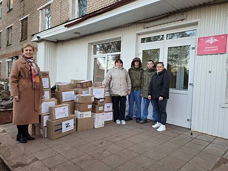 Комитеты семей воинов Отечества Оренбуржья участвуют в региональном «Марафоне добрых дел»