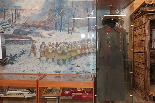 Экскурсию в выставочном зале проведут для представителей Совета ветеранов поселения Роговское