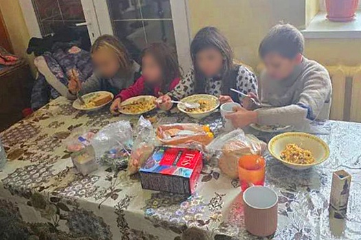 Появилось первое фото найденных в Безенчуке детей