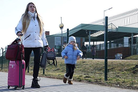 Погранслужба: в Польшу бежали более миллиона украинцев