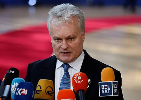 Президент Литвы назвал «некритичным» отказ Венгрии и Словакии помогать Украине