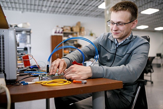 В России растет производство электроники