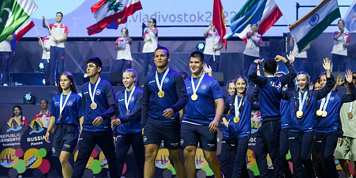 Седьмые международные игры «Дети Азии» завершились во Владивостоке