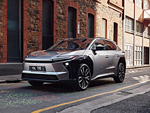 Кроссовер Toyota bZ4X подешевел на фоне слабого спроса