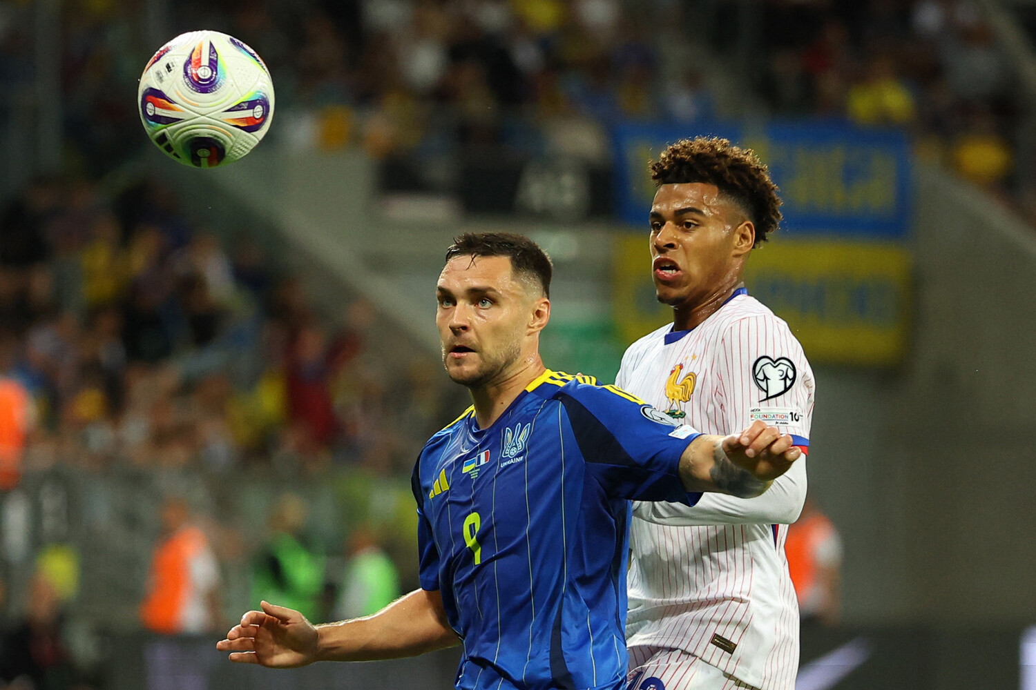 Сборная Украины проиграла сборной Швеции и выбыла из квалификации ЧМ