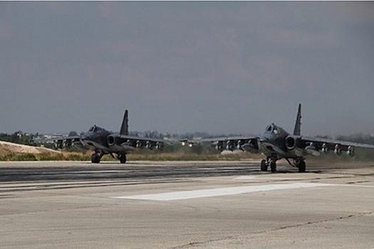 Су-25 ВКС России в Сирии
