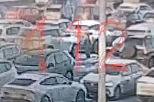 Похищение 9-летнего мальчика в российском городе попало на видео