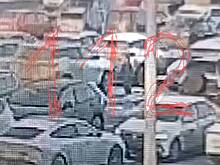 Похищение 9-летнего мальчика в российском городе попало на видео