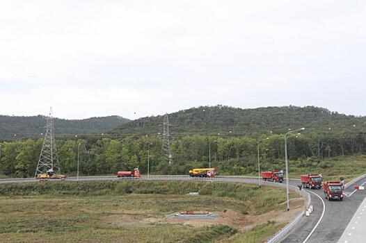 Новая транспортная развязка появилась на главной региональной трассе в Приморье