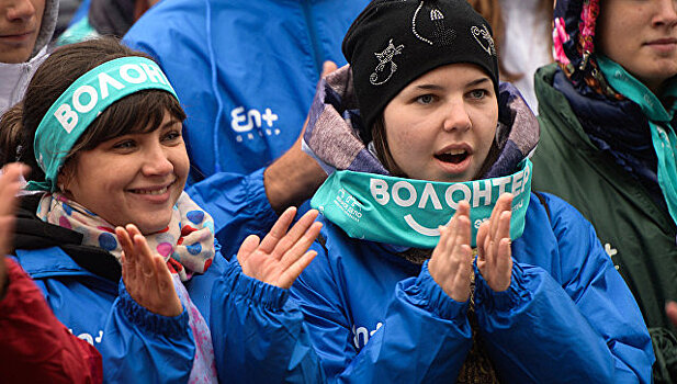 На конкурсе «Доброволец России» выступили порядка 150 участников из МО