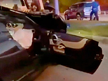 Блогер вдребезги разбил суперкар и оценил произошедшее фразой «дерьмо случается»