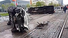 Одна из пострадавших в ДТП с трамваем в Петербурге остается в тяжелом состоянии