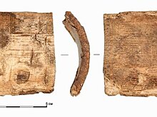 Фрагмент верхней части резной белокаменной колонны XVIII века найден при раскопках в Южном Медведково