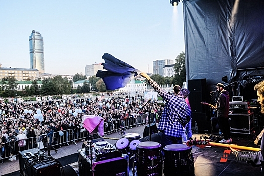 Рок-звезды приедут в Барнаул на фестиваль «Русское лето. ZаРоссию»